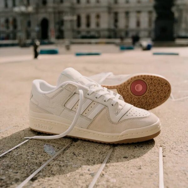 adidas Forum Low «Chalk White» - Зображення 10