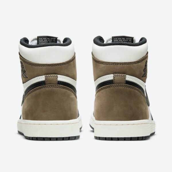 Air Jordan 1 Retro High OG 'Dark Mocha' - Зображення 4