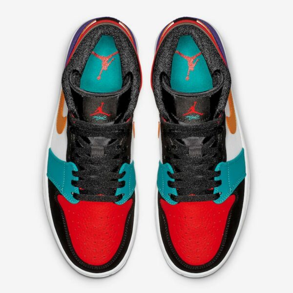Air Jordan 1 Mid 'Multi-Color' - Зображення 4