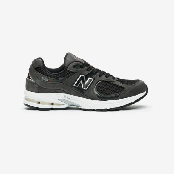 New Balance 2002R Black Grey