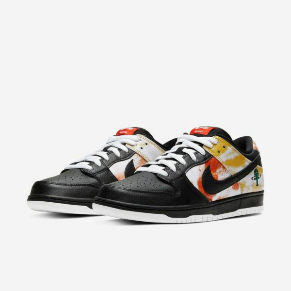 Nike SB Dunk Low Away “Raygun Tie Dye” Black - Зображення 4