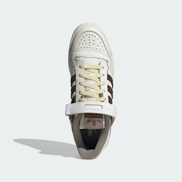 adidas Forum 84 Low Off White Brown - Зображення 5