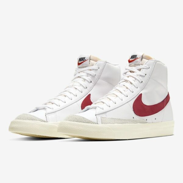 Nike Blazer Mid ’77 Vintage Red Swoosh - Зображення 2