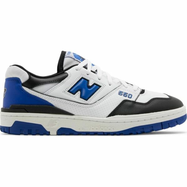 New Balance 550 White Royal Black