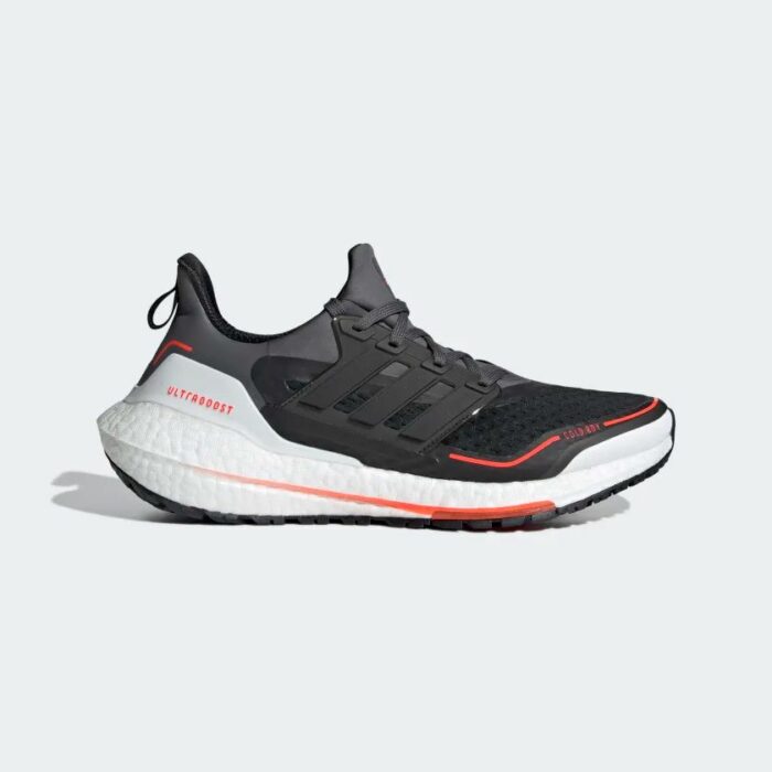 adidas Ultraboost 22 Black Solar Red