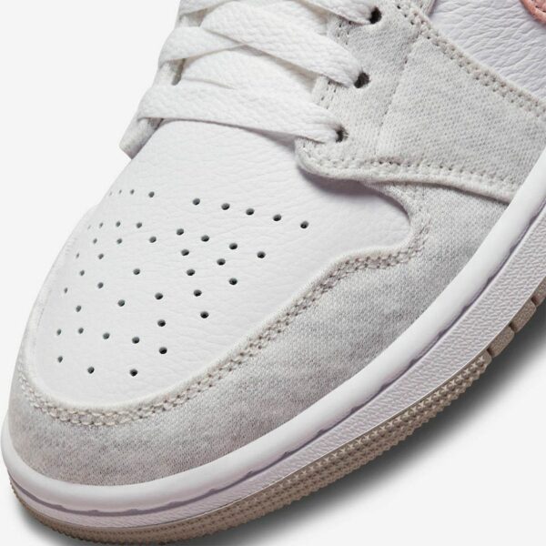 Air Jordan 1 Mid SE 'White Light Iron Ore' (W) - Зображення 7