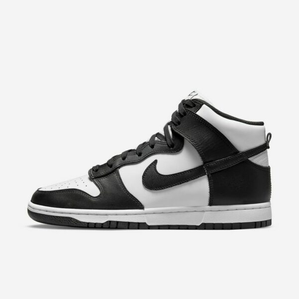 Nike Dunk High 'White Black'