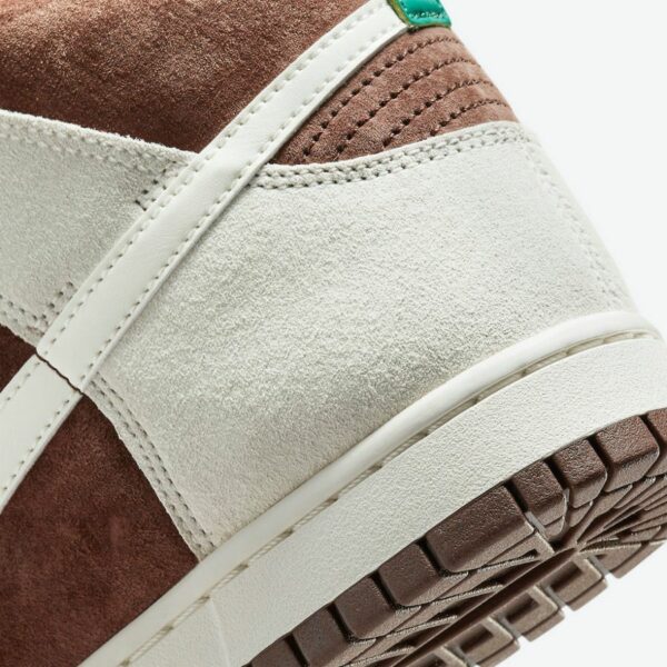 Nike Dunk High 'Light Chocolate' - Зображення 8