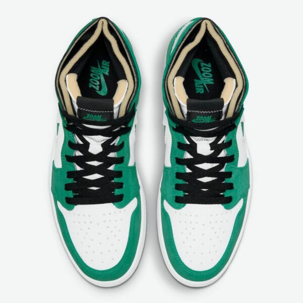 Air Jordan 1 Retro High OG 'Lucky Green' (W) - Зображення 4