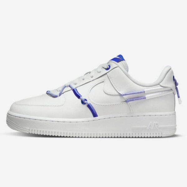 Nike Air Force 1 Low LX "White Orange Blue"