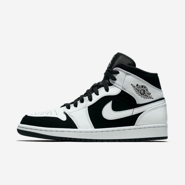 Air Jordan 1 Retro Mid 'Tuxedo'