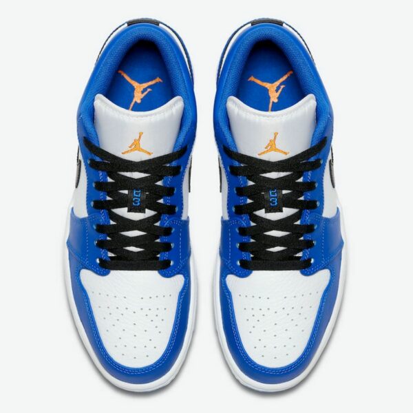 Air Jordan 1 Retro Low 'Hyper Royal' - Зображення 4