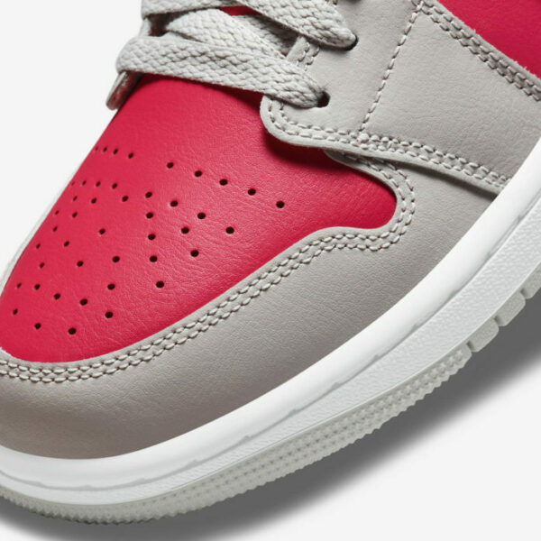 Air Jordan 1 Low «Light Iron Ore» (W) - Зображення 7