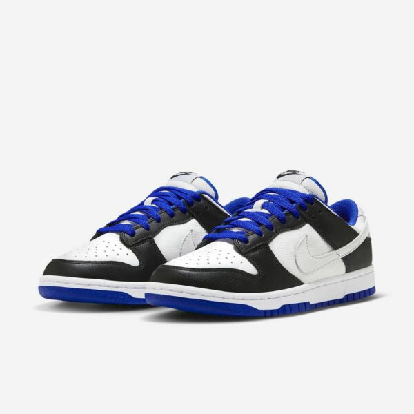 Nike Dunk Low "White & Black Royal" - Зображення 5