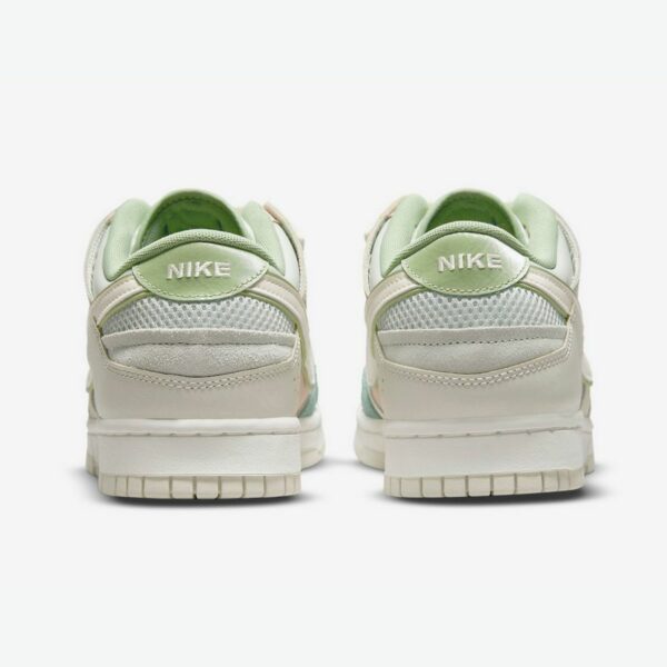 Nike Dunk Scrap Grey Haze Phantom - Зображення 6