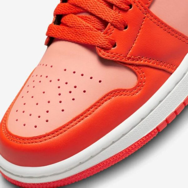Air Jordan 1 Low Orange Black (W) - Зображення 7
