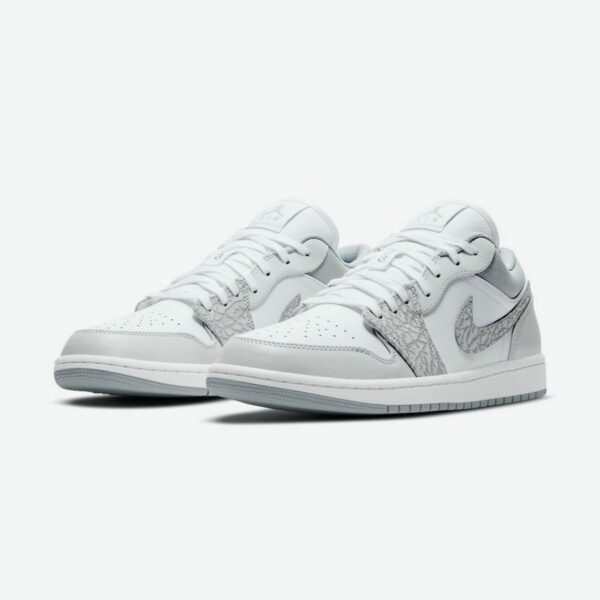 Air Jordan 1 Low Premium 'Elephant Print' - Зображення 3