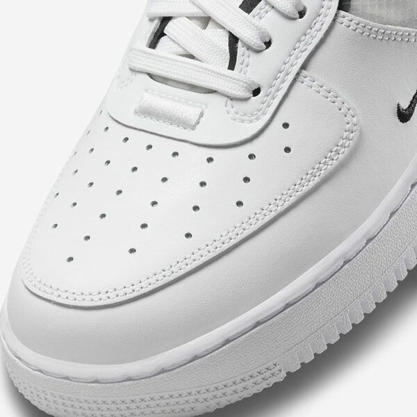 Nike Air Force 1 Low React Split White - Зображення 4