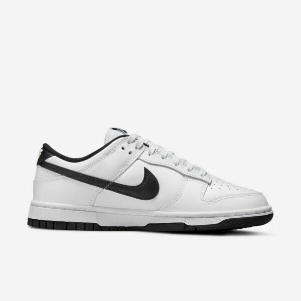 Nike Dunk Low White and Black (W) - Зображення 3