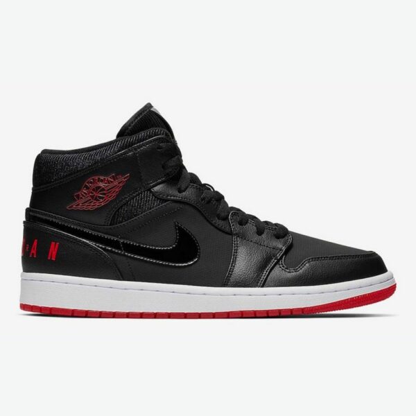 Air Jordan 1 Retro Mid 'Bred' - Зображення 2