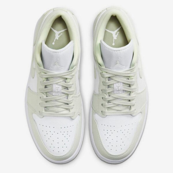 Air Jordan 1 Low 'Spruce Aura' (W) - Зображення 4
