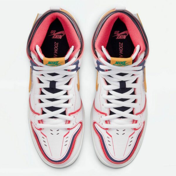 Gundam x Nike Dunk High SB 'Project Unicorn - RX-0' - Зображення 4