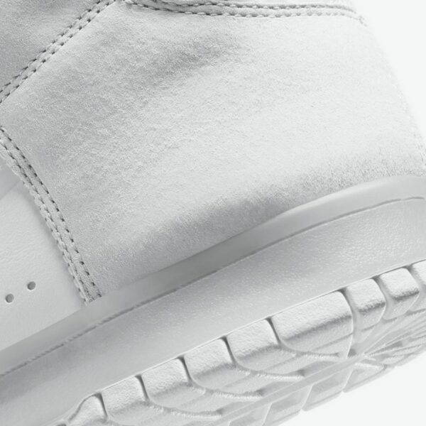Slam Jam x Nike Dunk High 'White Platinum' - Зображення 8