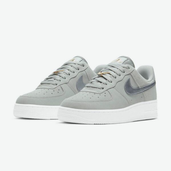 Nike Air Force 1 Low "Light Smoke Gray" (W) - Зображення 2