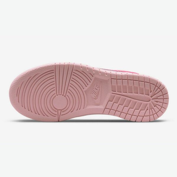 Nike Dunk Low GS Triple Pink - Зображення 2