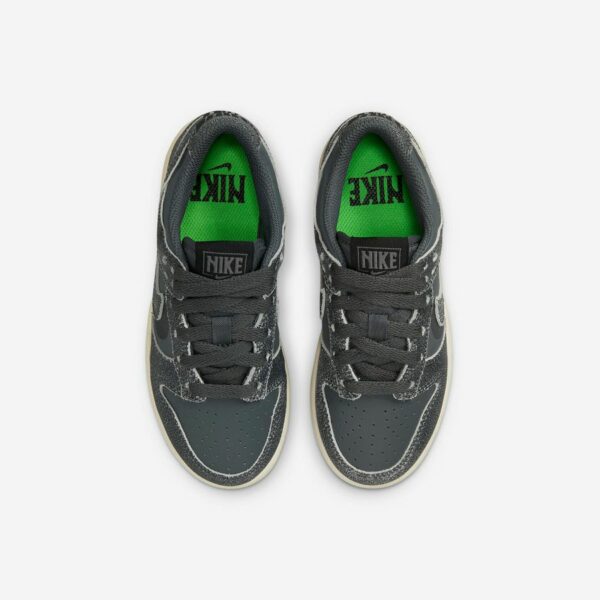 Nike Dunk Low "Double Swoosh Grey Green" - Зображення 5