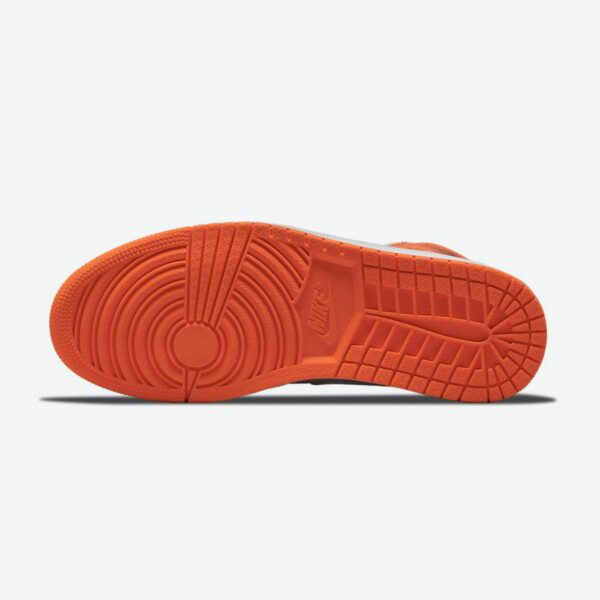 Air Jordan 1 Mid SE 'Electro Orange' - Зображення 6