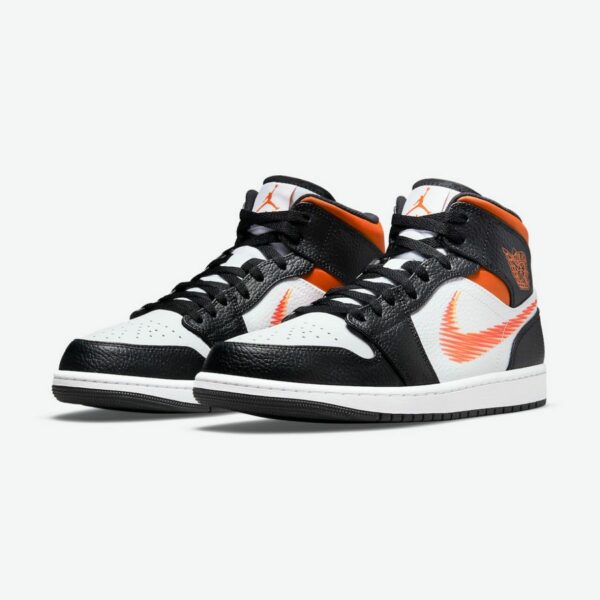 Air Jordan 1 Mid 'Zig Zag Swoosh' - Зображення 3