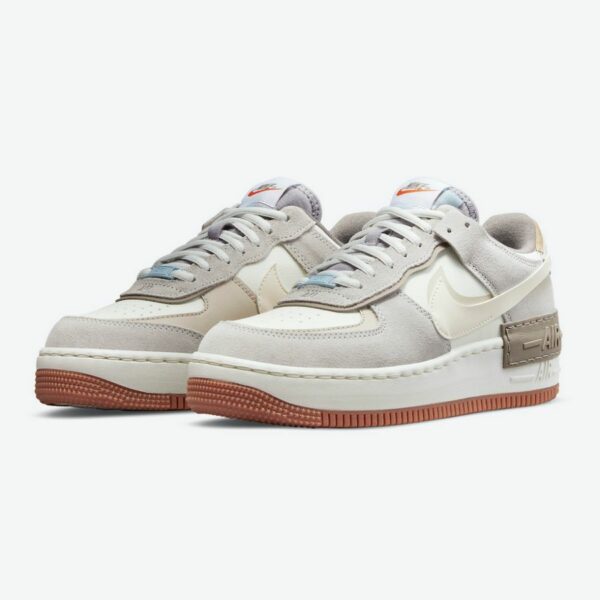 Nike Air Force 1 Shadow "Sail Pale Ivory" (W) - Зображення 2