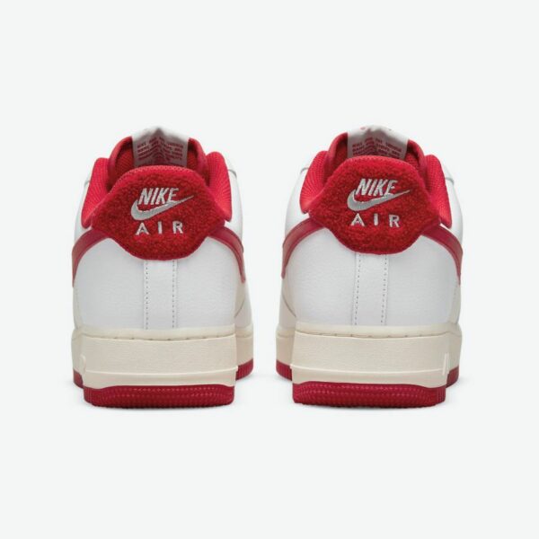 Nike Air Force 1 Low "White Gym Red" - Зображення 5