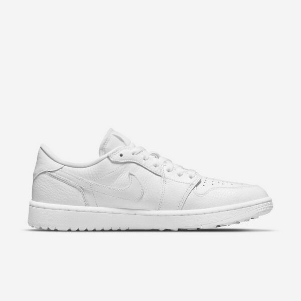 Air Jordan 1 Golf Low “Triple White” - Зображення 3