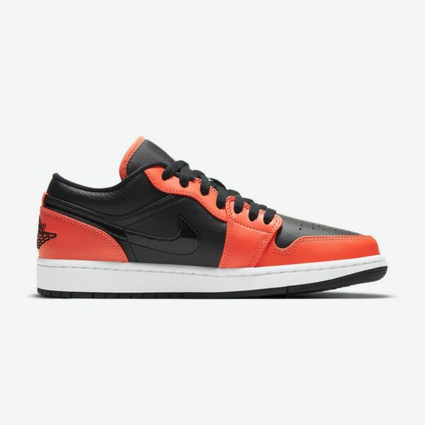 Air Jordan 1 Low SE 'Black Turf Orange' - Зображення 2
