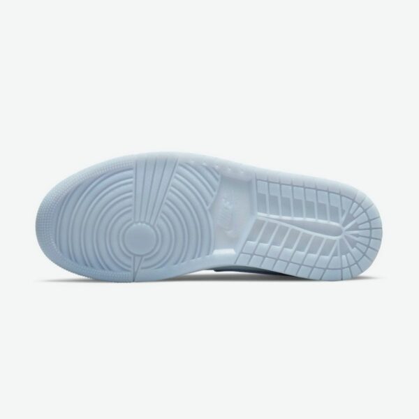 Air Jordan 1 Mid 'Wolf Grey Aluminum' (W) - Зображення 6