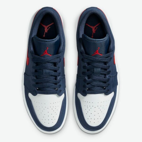 Air Jordan 1 Low 'USA' - Зображення 4