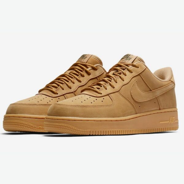 Nike Air Foce 1 Low 'Flax' - Зображення 3