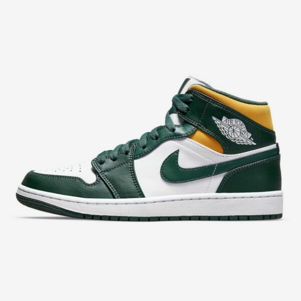 Air Jordan 1 Mid "Sonic" 2021
