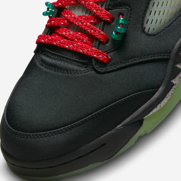 CLOT X Air Jordan 5 Low SP 'Anthracite' - Зображення 7