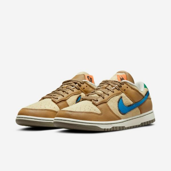 size? x Nike Dunk Low "Dark Driftwood" - Зображення 4