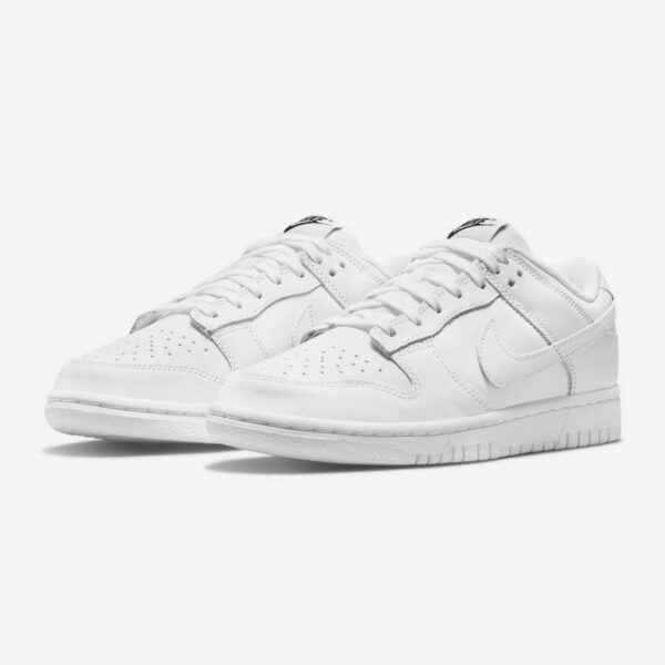Nike Dunk Low 'Triple White' (W) - Зображення 3