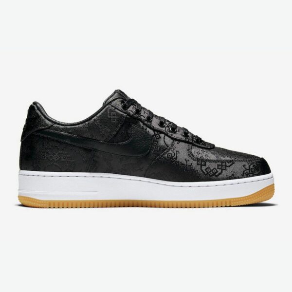 Fragment x Clot x Nike Air Force 1 'Black Silk' - Зображення 3