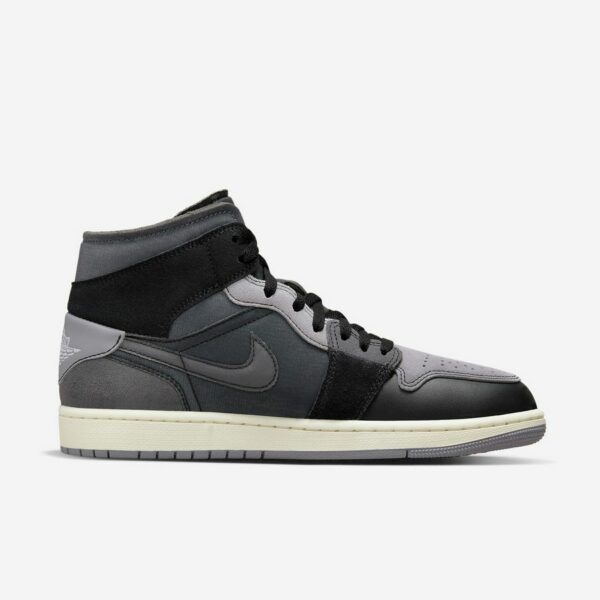 Air Jordan 1 Mid SE "Craft Inside Out Black" - Зображення 3