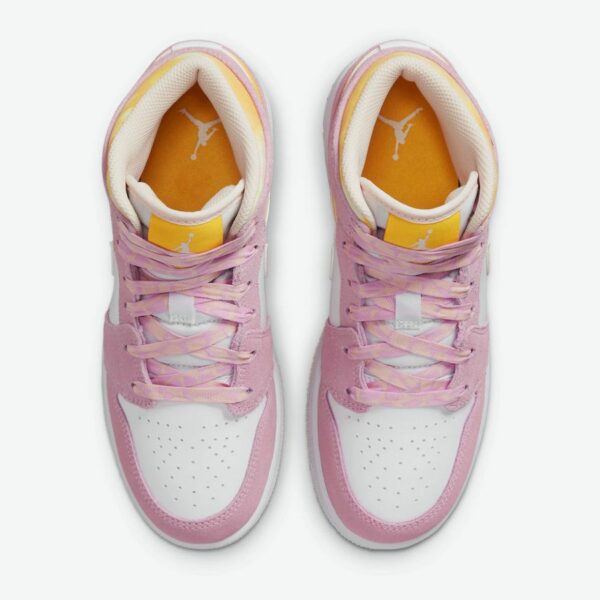 Air Jordan 1 Mid SE 'Arctic Pink' - Зображення 4