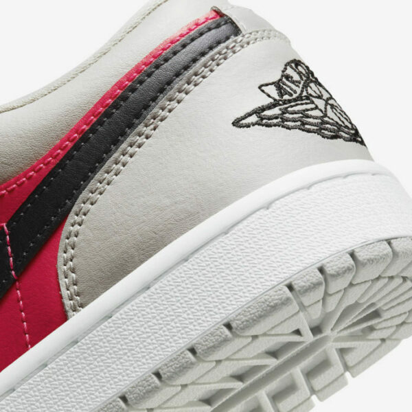 Air Jordan 1 Low «Light Iron Ore» (W) - Зображення 8