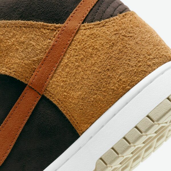 Nike Dunk High PRM Dark Russet - Зображення 8