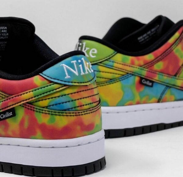 Civilist x Nike SB Dunk Low Pro - Зображення 9