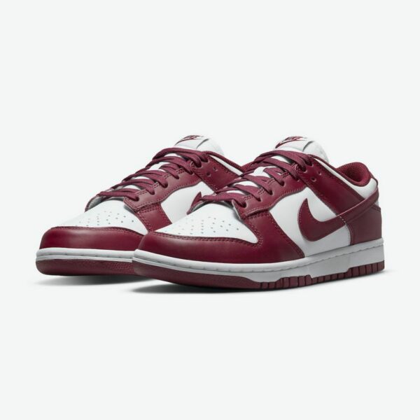 Nike Dunk Low 'Bordeaux' (W) - Зображення 3